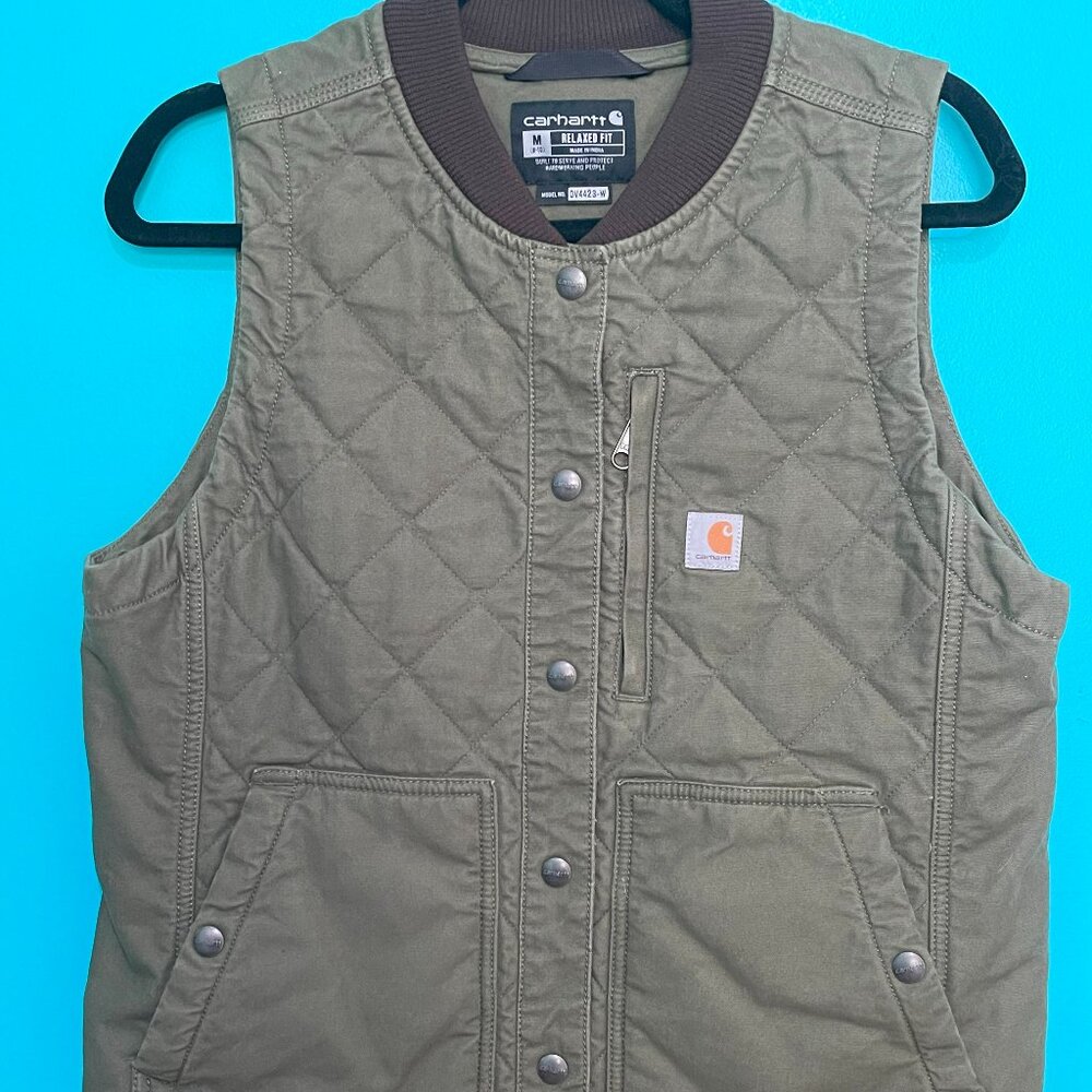 Carhartt  - Relaxed Fit - Quilted Vest - Size M